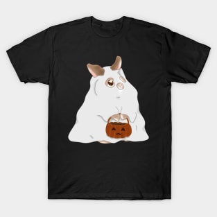 Halloween Blanket Ghost . Bunny inside  _ Bunniesmee Halloween Edition T-Shirt